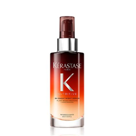 The Key Ingredients in Kerastase Nutritive 8h Magic Night Serum